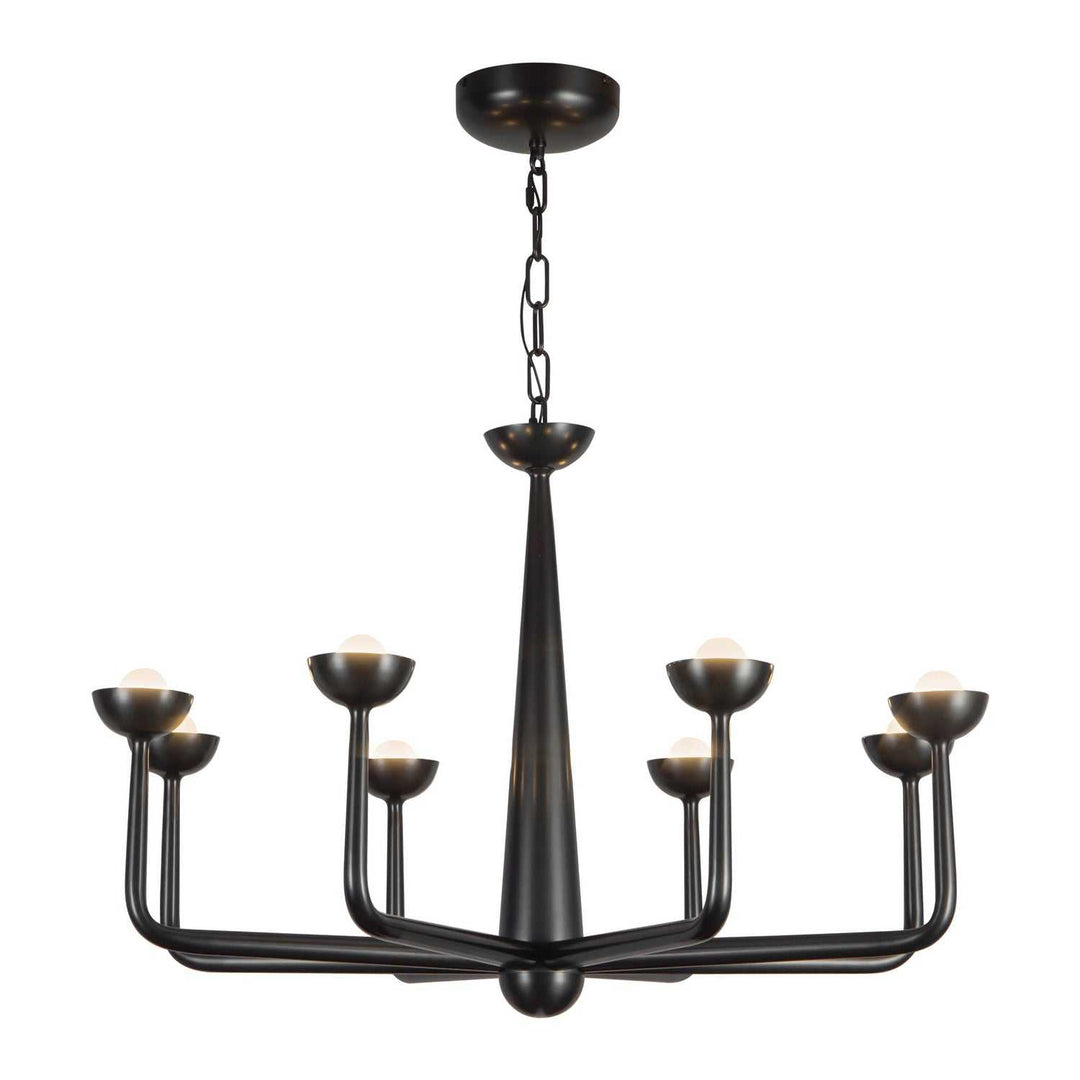 Alora Canada - CH313830UB - LED Chandelier - Spade - Urban Bronze