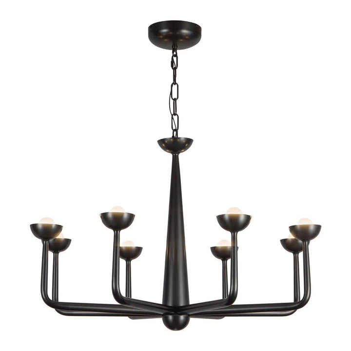 Alora Canada - CH313830UB - LED Chandelier - Spade - Urban Bronze