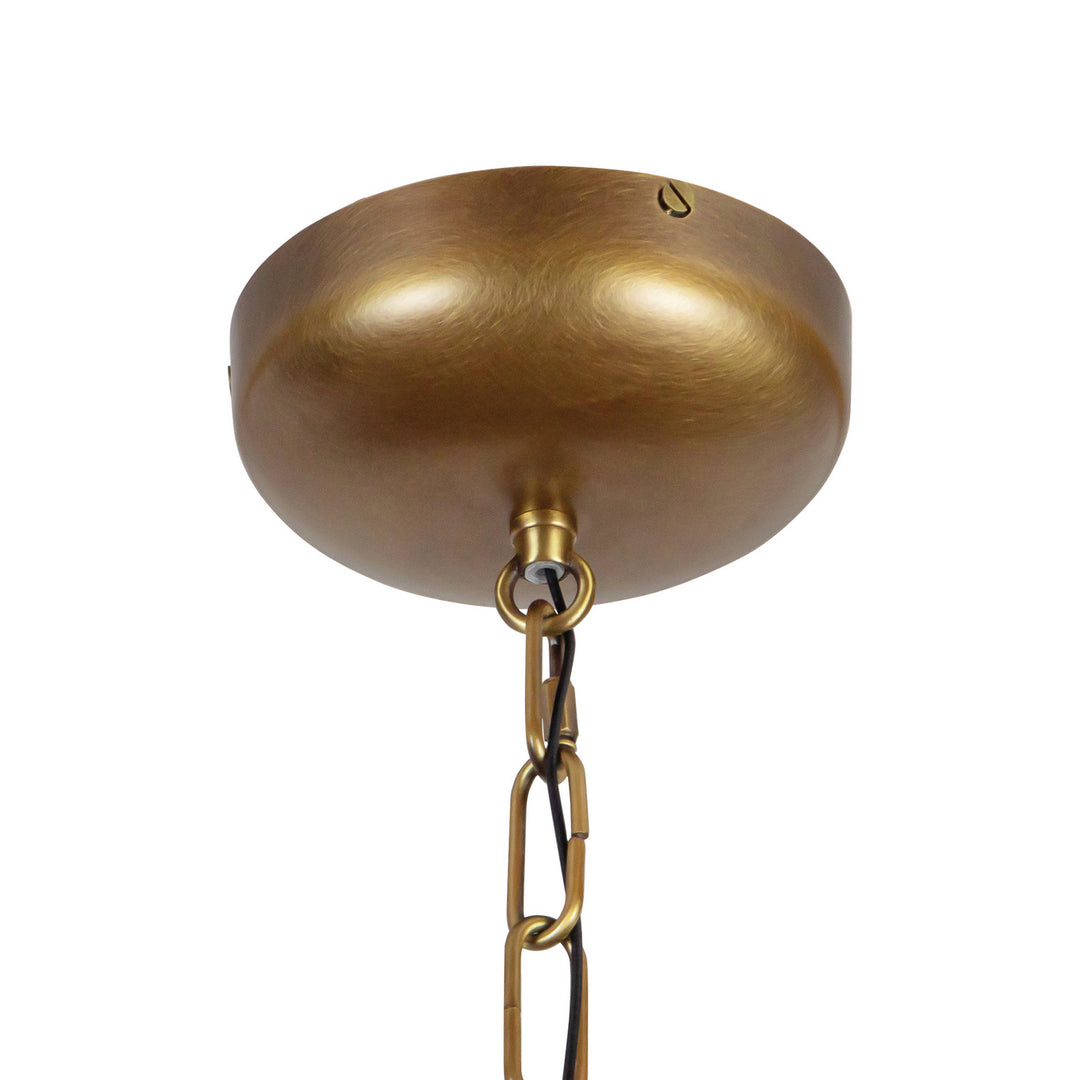 Alora Canada - CH313830VB - LED Chandelier - Spade - Vintage Brass