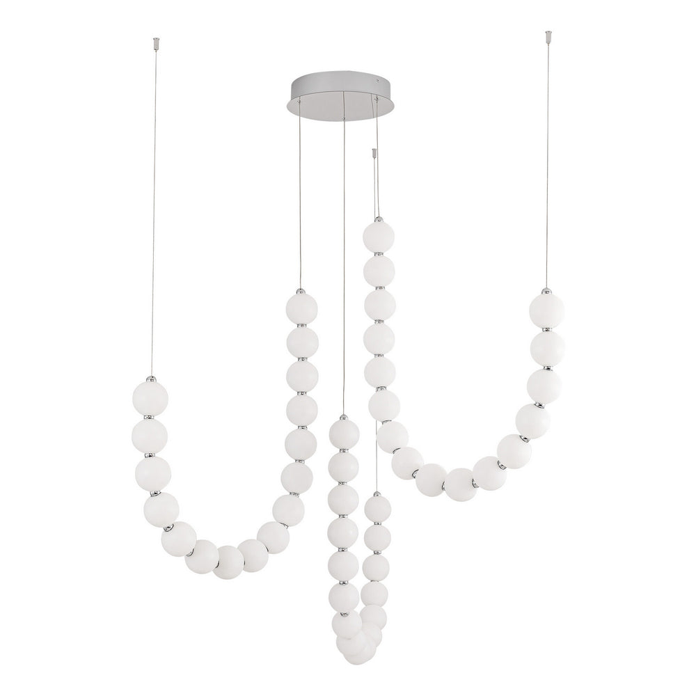 Alora Canada - CH321803CH - LED Chandelier - Akoya - Chrome