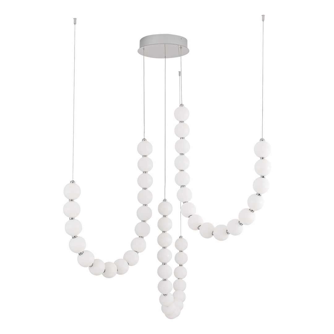 Alora Canada - CH321803CH - LED Chandelier - Akoya - Chrome