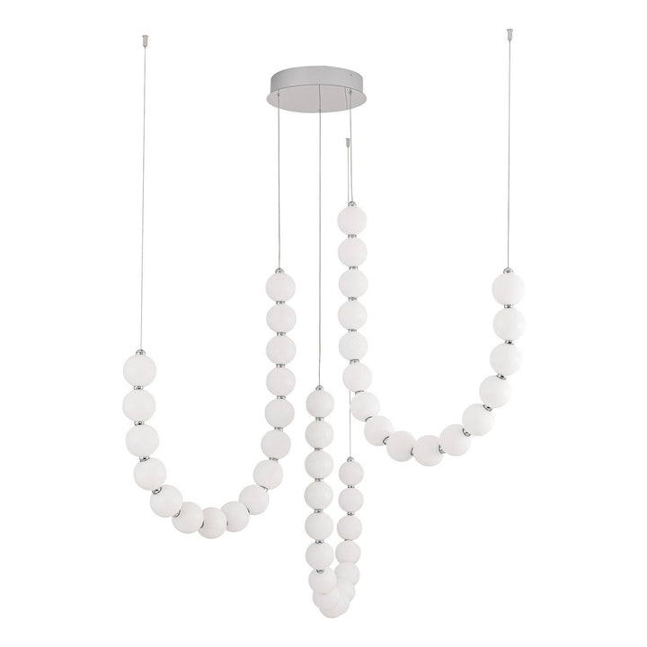Alora Canada - CH321803CH - LED Chandelier - Akoya - Chrome