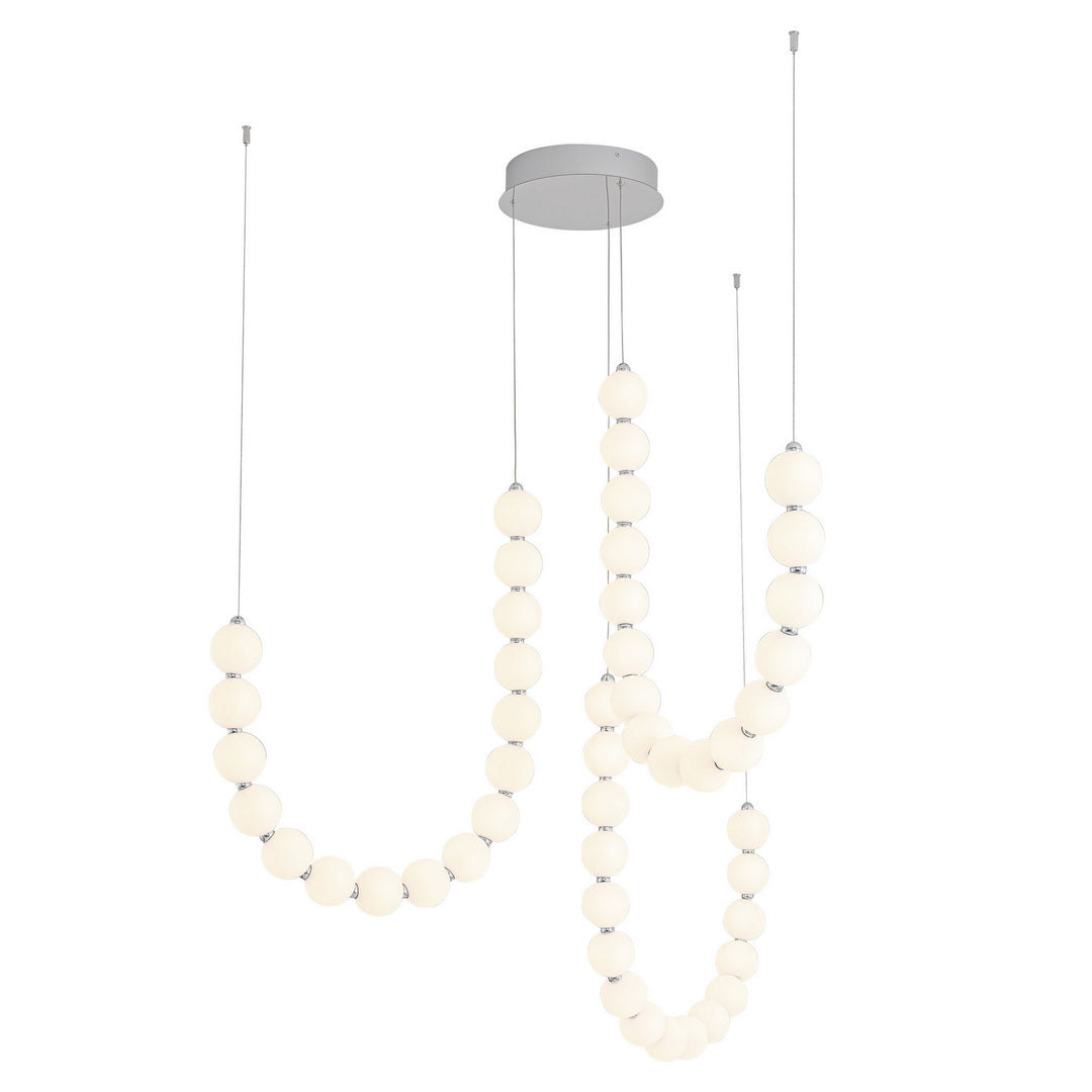 Alora Canada - CH321803CH - LED Chandelier - Akoya - Chrome