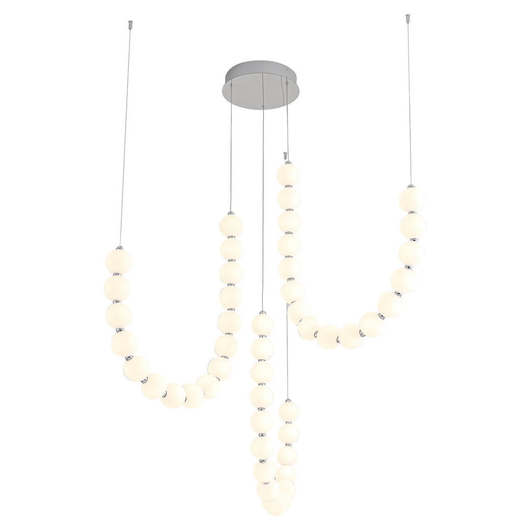 Alora Canada - CH321803CH - LED Chandelier - Akoya - Chrome