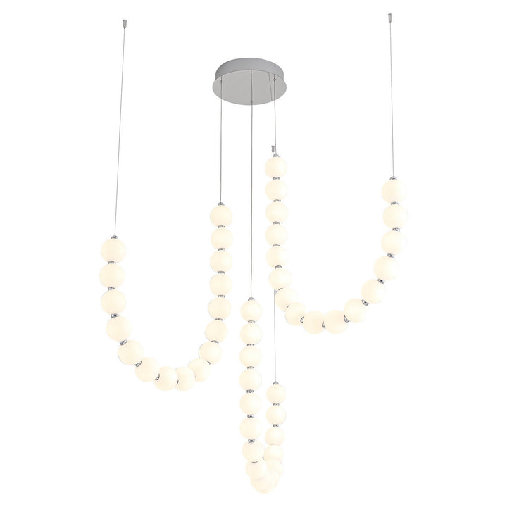 Alora Canada - CH321803CH - LED Chandelier - Akoya - Chrome