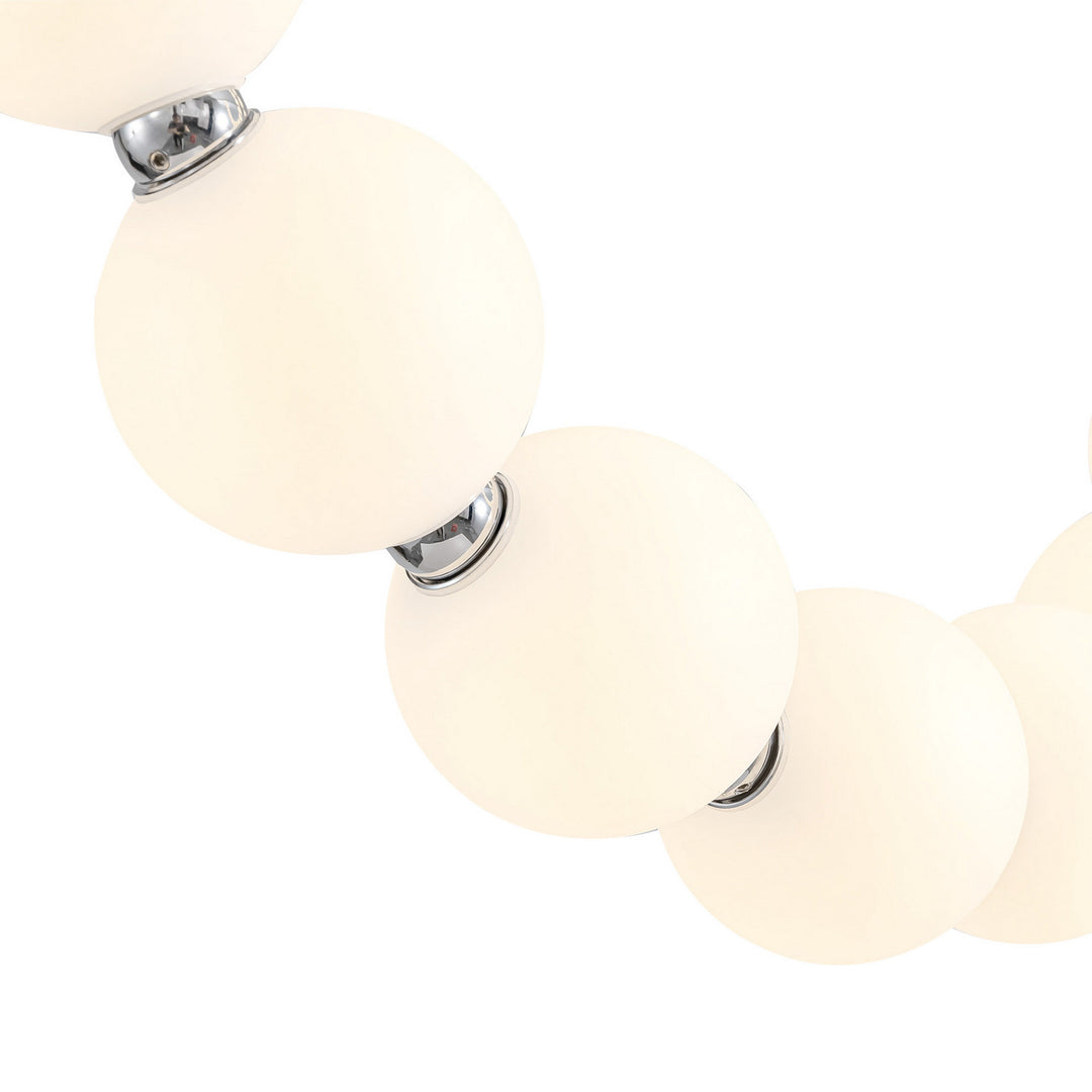 Alora Canada - CH321803CH - LED Chandelier - Akoya - Chrome