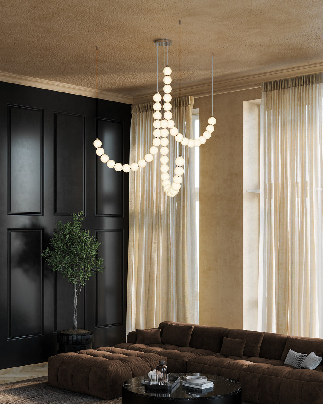 Alora Canada - CH321803CH - LED Chandelier - Akoya - Chrome