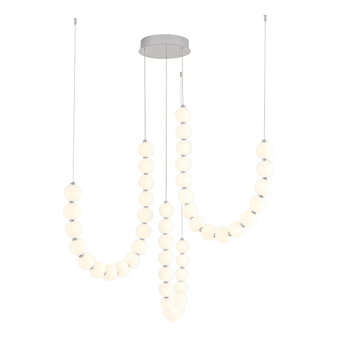 Alora Canada - CH321803CH - LED Chandelier - Akoya - Chrome