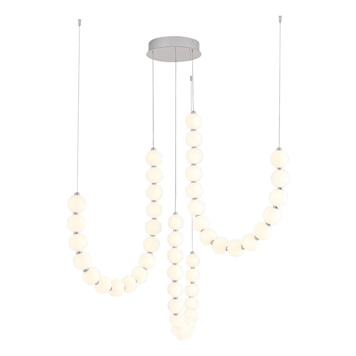 Alora Canada - CH321803CH - LED Chandelier - Akoya - Chrome