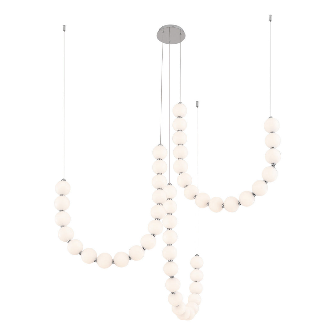 Alora Canada - CH321803CH-RT - LED Chandelier - Akoya - Chrome