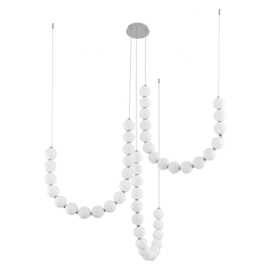 Alora Canada - CH321803CH-RT - LED Chandelier - Akoya - Chrome