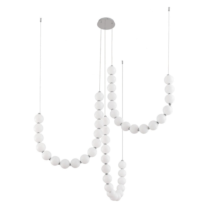 Alora Canada - CH321803CH-RT - LED Chandelier - Akoya - Chrome