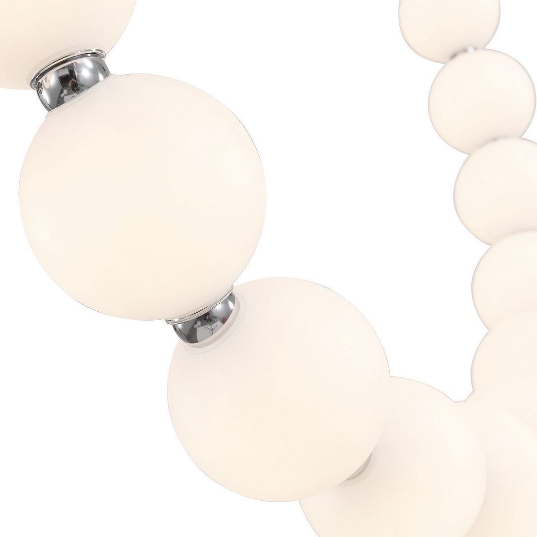 Alora Canada - CH321803CH-RT - LED Chandelier - Akoya - Chrome
