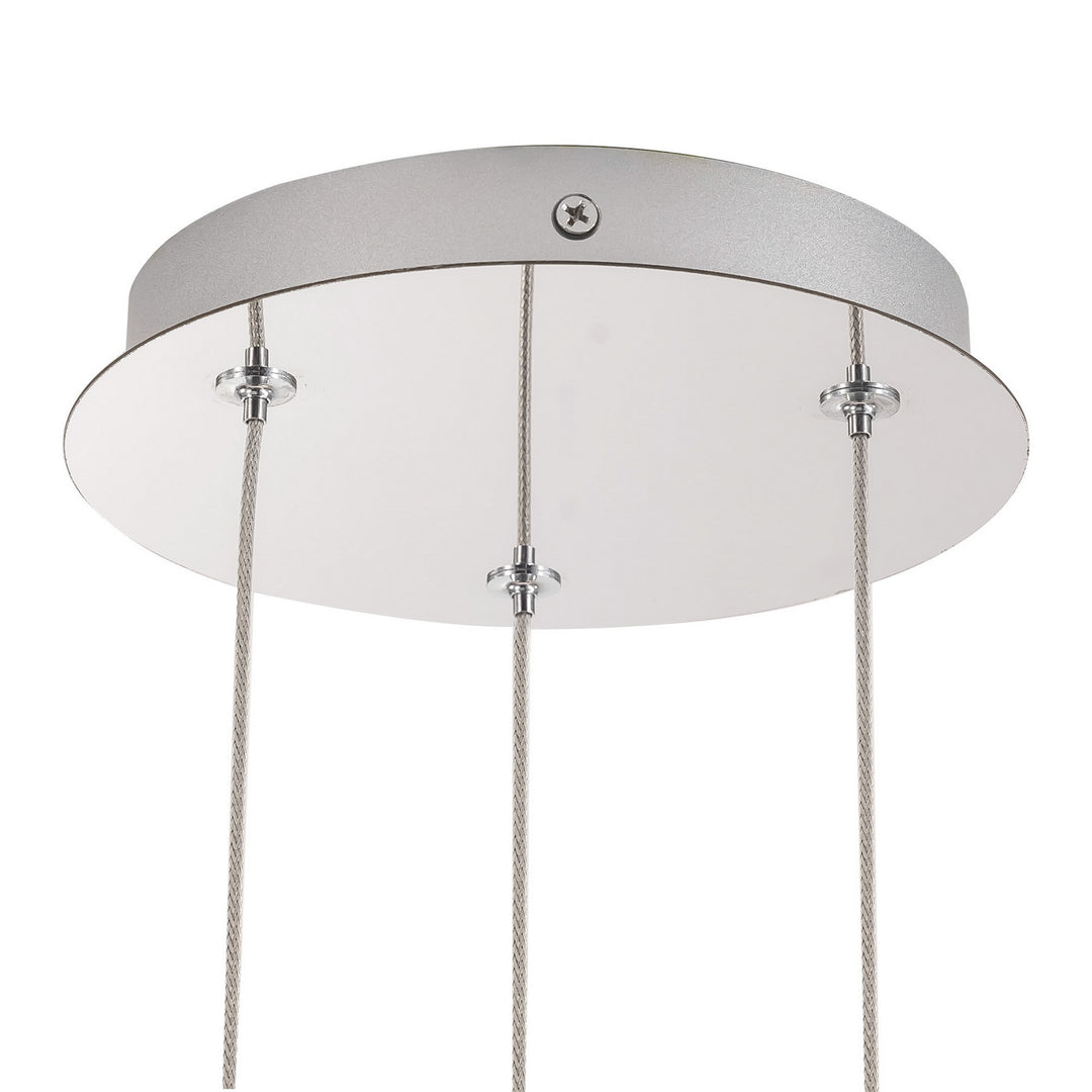 Alora Canada - CH321803CH-RT - LED Chandelier - Akoya - Chrome