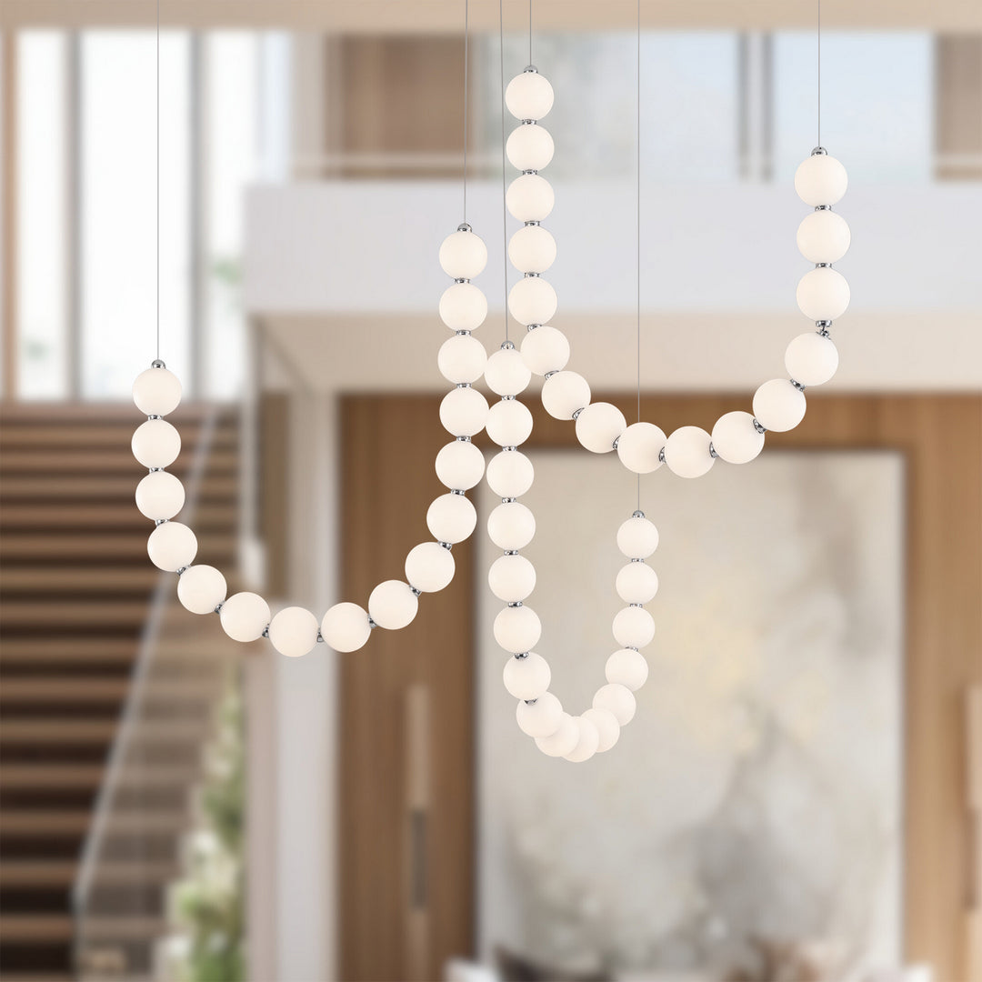 Alora Canada - CH321803CH-RT - LED Chandelier - Akoya - Chrome