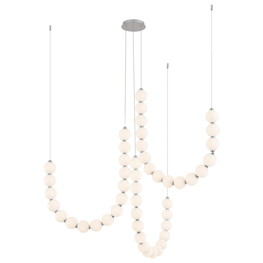 Alora Canada - CH321803CH-RT - LED Chandelier - Akoya - Chrome