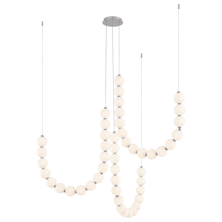 Alora Canada - CH321803CH-RT - LED Chandelier - Akoya - Chrome
