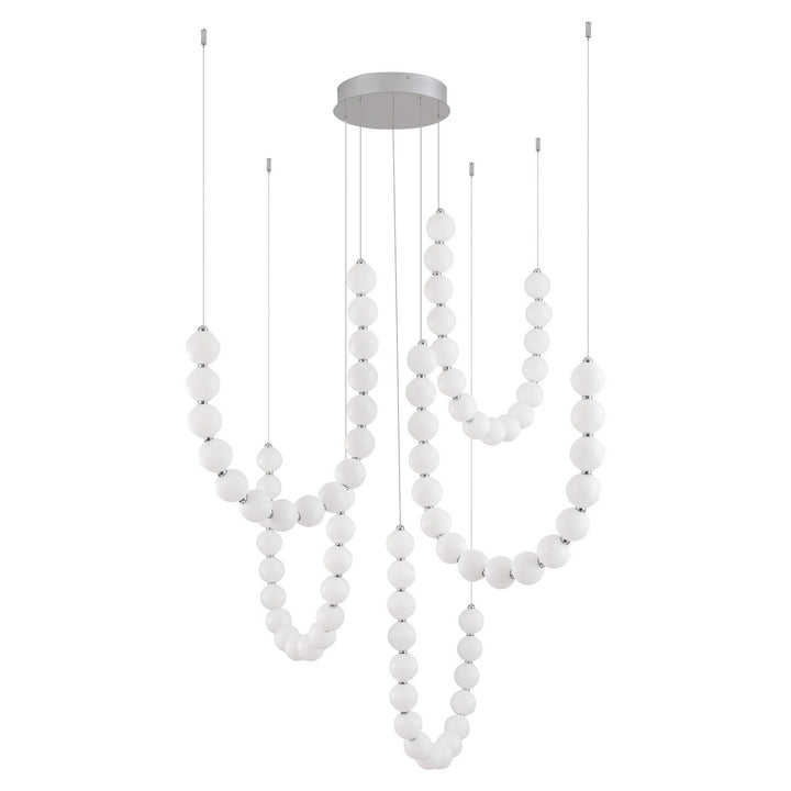 Alora Canada - CH321805CH - LED Chandelier - Akoya - Chrome
