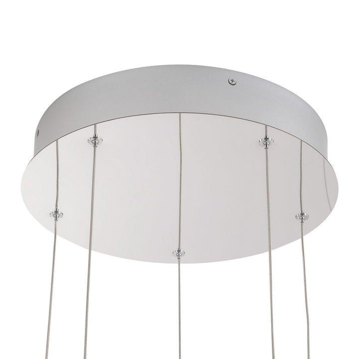 Alora Canada - CH321805CH - LED Chandelier - Akoya - Chrome