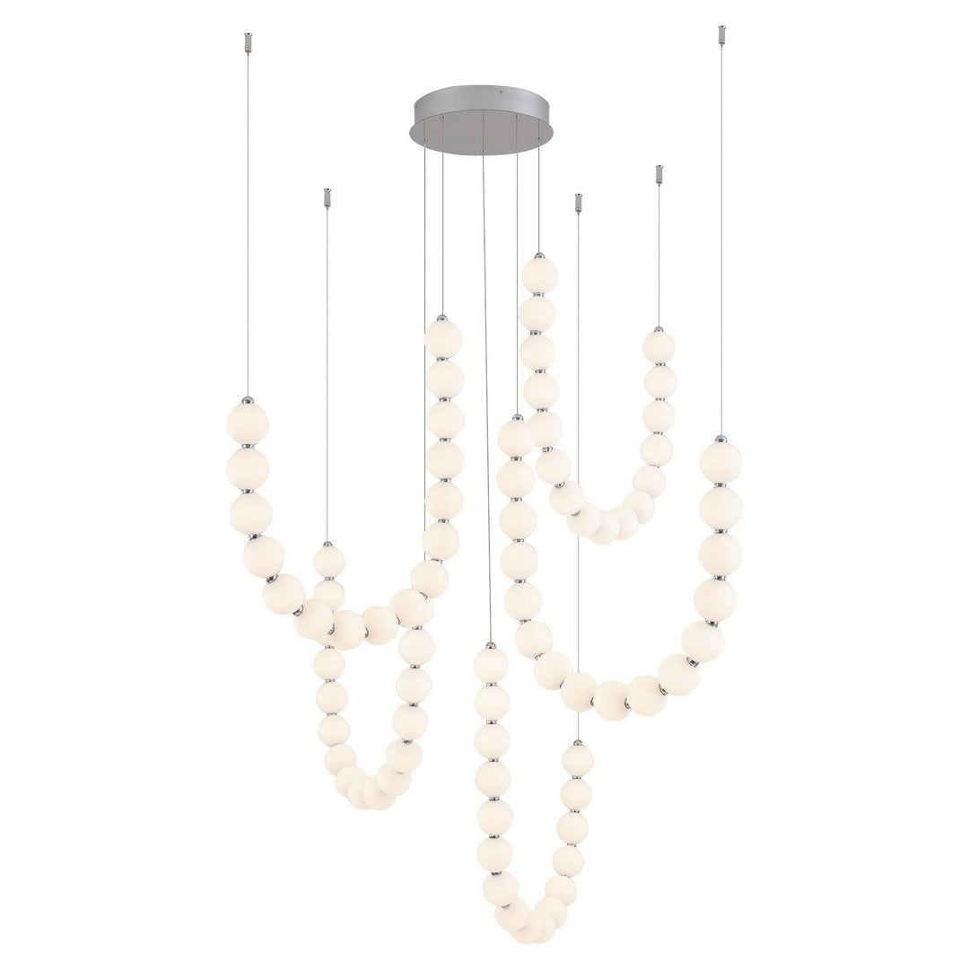 Alora Canada - CH321805CH - LED Chandelier - Akoya - Chrome