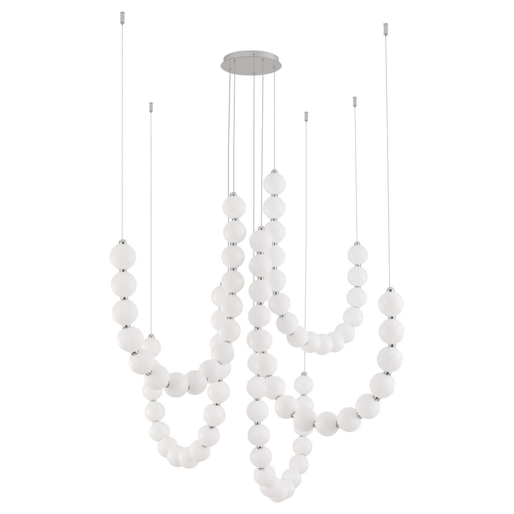 Alora Canada - CH321805CH-RT - LED Chandelier - Akoya - Chrome