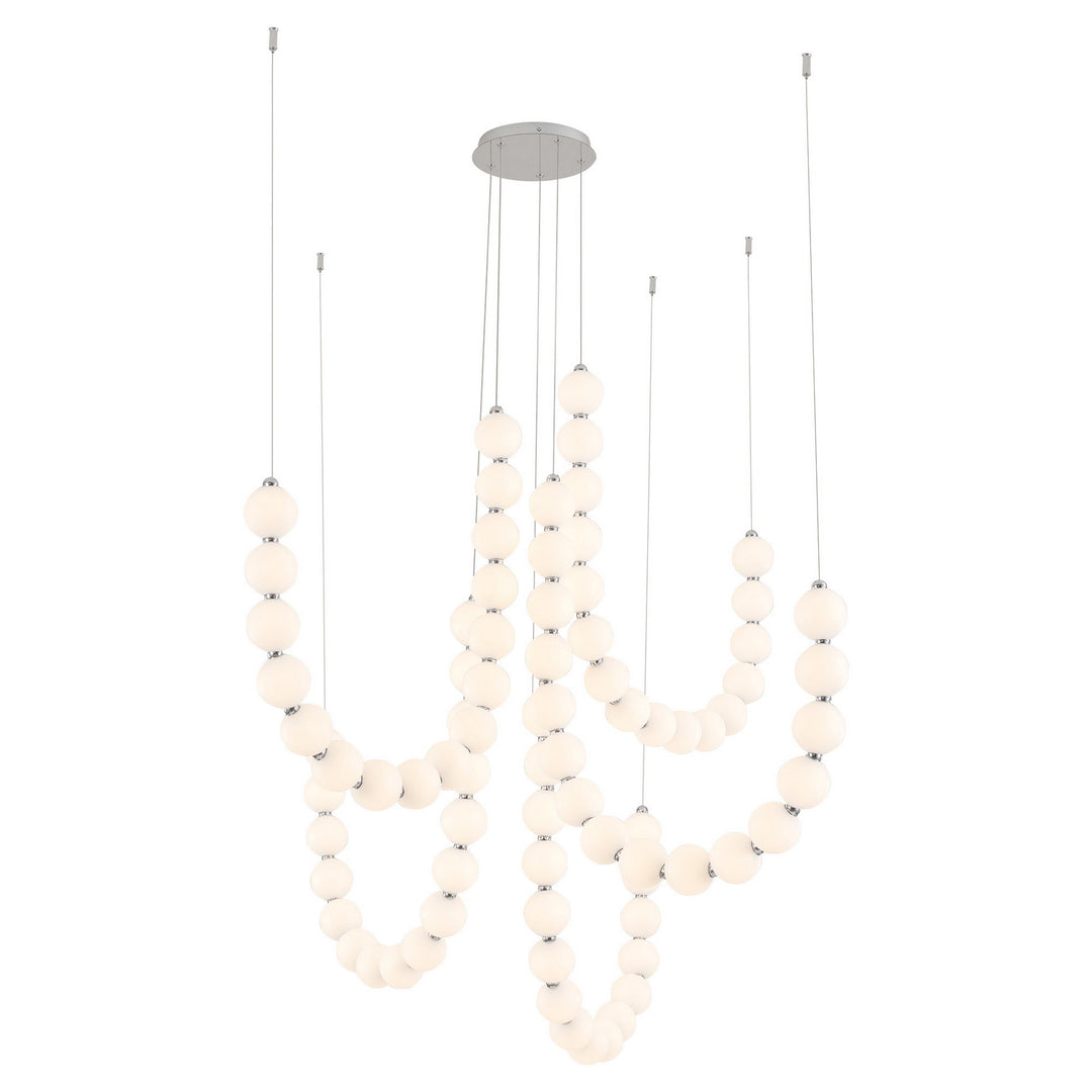 Alora Canada - CH321805CH-RT - LED Chandelier - Akoya - Chrome