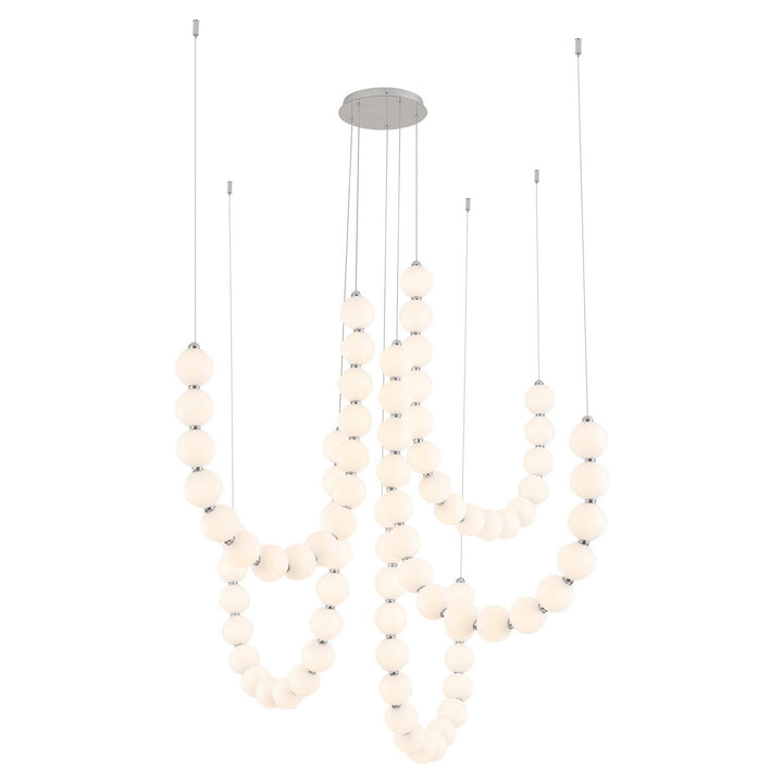 Alora Canada - CH321805CH-RT - LED Chandelier - Akoya - Chrome