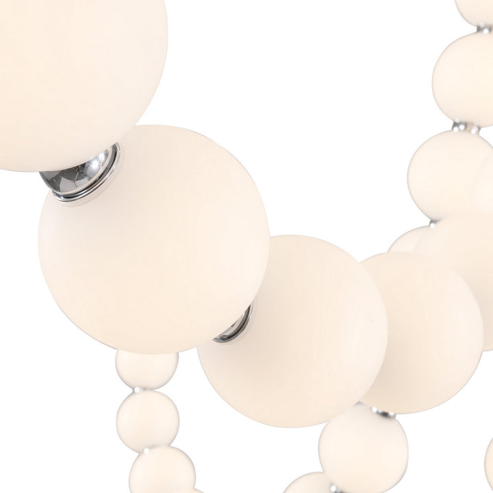 Alora Canada - CH321805CH-RT - LED Chandelier - Akoya - Chrome