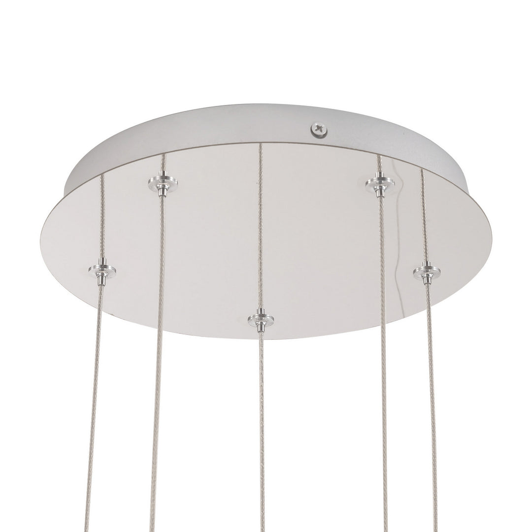 Alora Canada - CH321805CH-RT - LED Chandelier - Akoya - Chrome