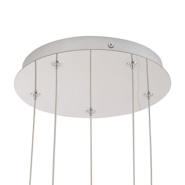 Alora Canada - CH321805CH-RT - LED Chandelier - Akoya - Chrome