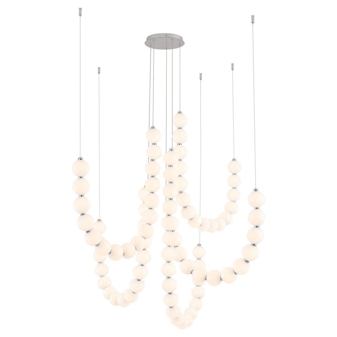 Alora Canada - CH321805CH-RT - LED Chandelier - Akoya - Chrome