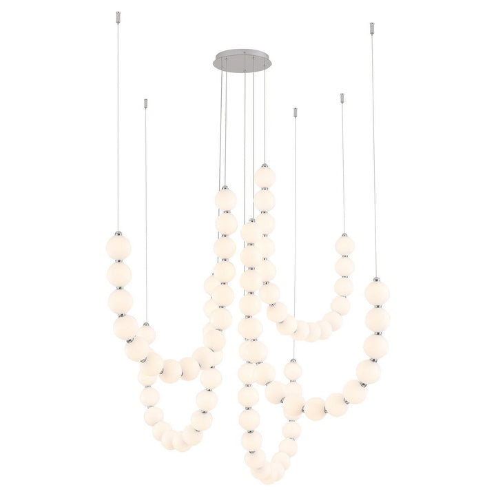 Alora Canada - CH321805CH-RT - LED Chandelier - Akoya - Chrome