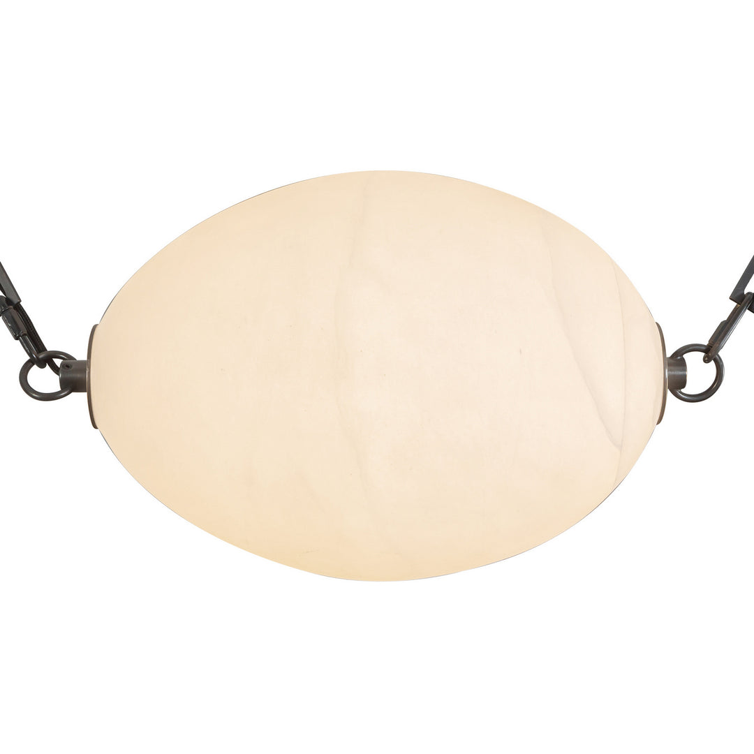 Alora Canada - CH360105UBAR - LED Chandelier - Mineral - Urban Bronze/Alabaster