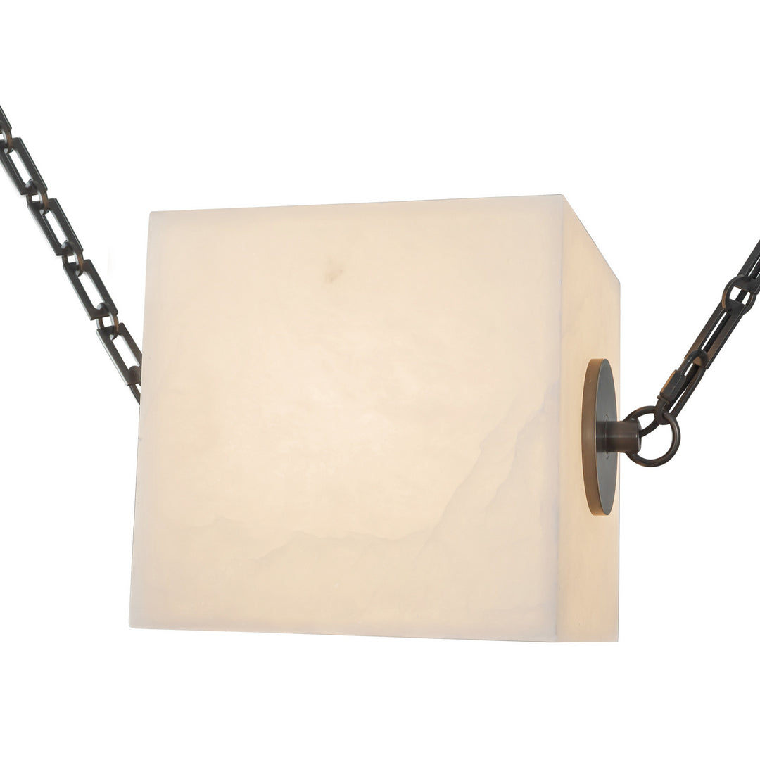 Alora Canada - CH360105UBAR - LED Chandelier - Mineral - Urban Bronze/Alabaster