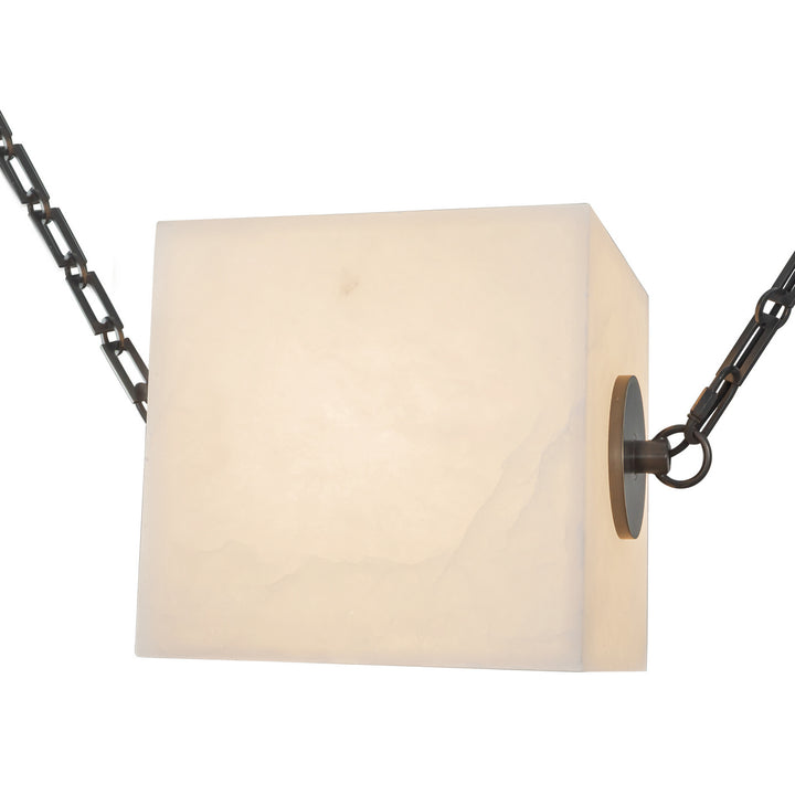 Alora Canada - CH360105UBAR - LED Chandelier - Mineral - Urban Bronze/Alabaster