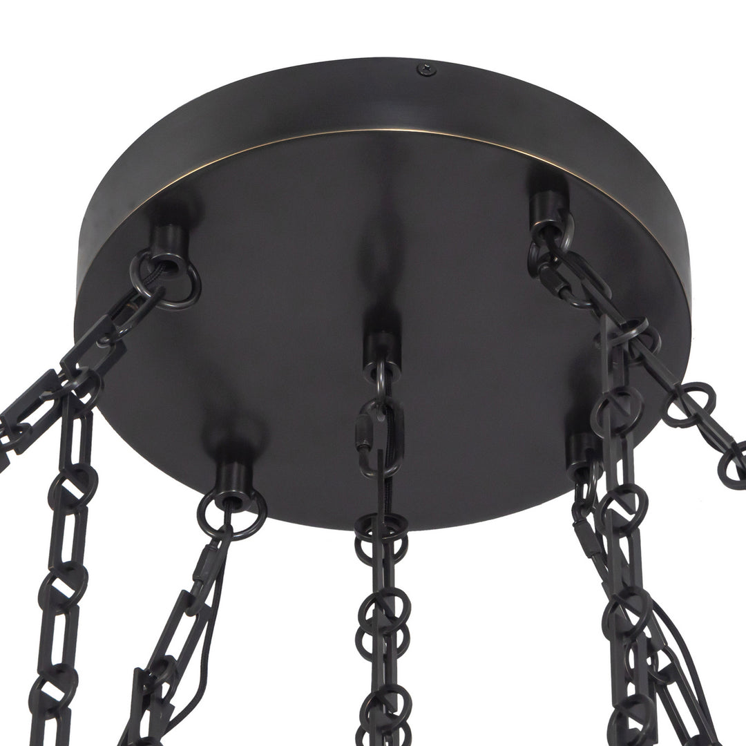 Alora Canada - CH360105UBAR - LED Chandelier - Mineral - Urban Bronze/Alabaster
