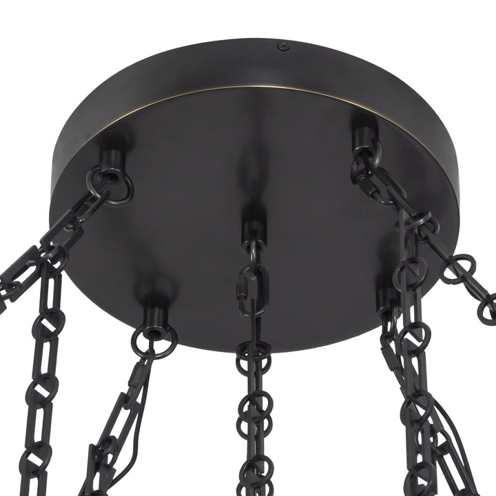 Alora Canada - CH360105UBAR - LED Chandelier - Mineral - Urban Bronze/Alabaster