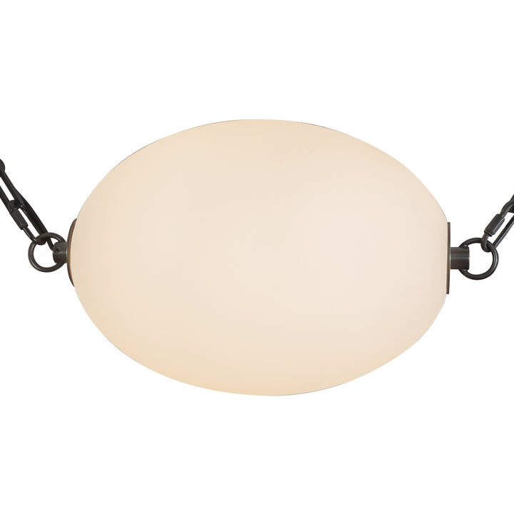 Alora Canada - CH360105UBOP - LED Chandelier - Mineral - Urban Bronze/Matte Opal Glass