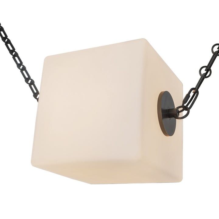 Alora Canada - CH360105UBOP - LED Chandelier - Mineral - Urban Bronze/Matte Opal Glass