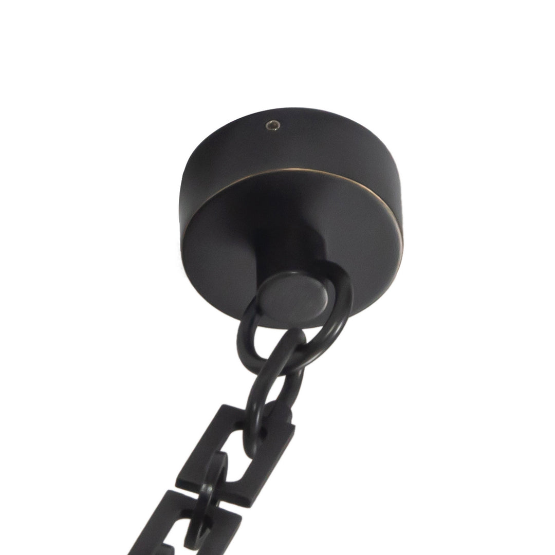 Alora Canada - CH360105UBOP - LED Chandelier - Mineral - Urban Bronze/Matte Opal Glass