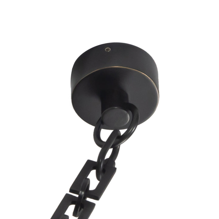 Alora Canada - CH360105UBOP - LED Chandelier - Mineral - Urban Bronze/Matte Opal Glass