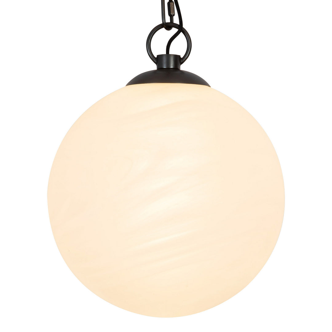 Alora Canada - CH363103UBCDG - LED Chandelier - Petra - Urban Bronze/Cloud Glass