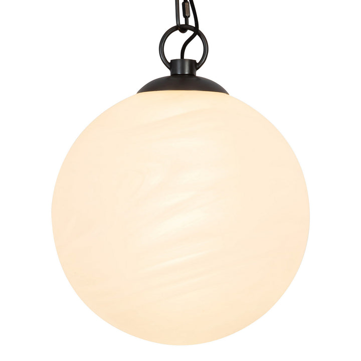 Alora Canada - CH363103UBCDG - LED Chandelier - Petra - Urban Bronze/Cloud Glass