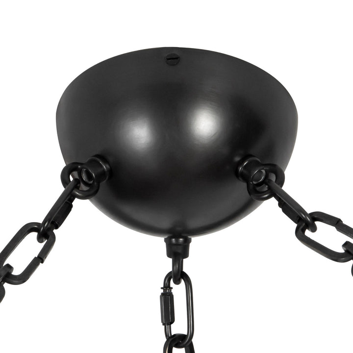 Alora Canada - CH363103UBCDG - LED Chandelier - Petra - Urban Bronze/Cloud Glass