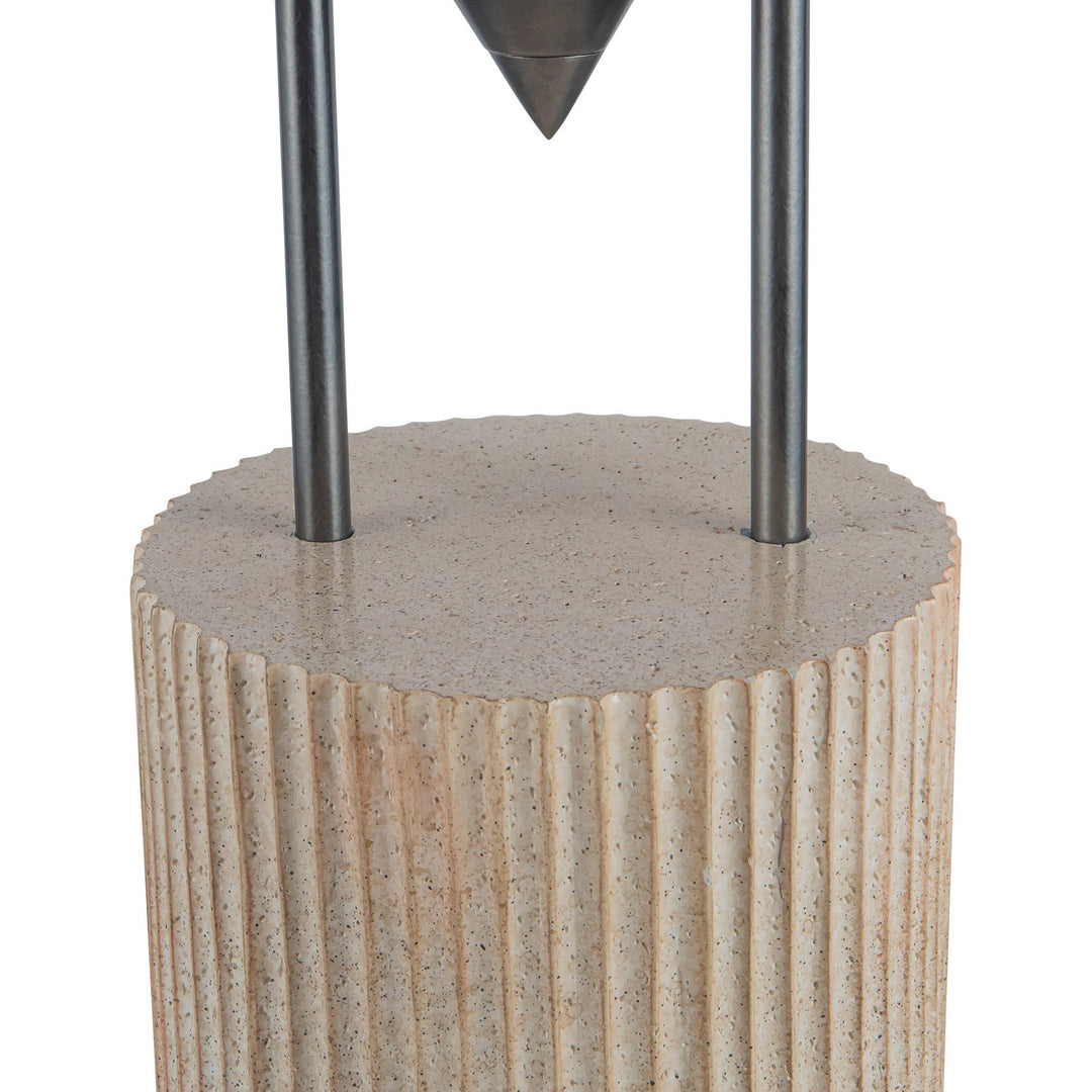 Alora Canada - FL341367STA - Three Light Floor Lamp - Versus - Aged Steel