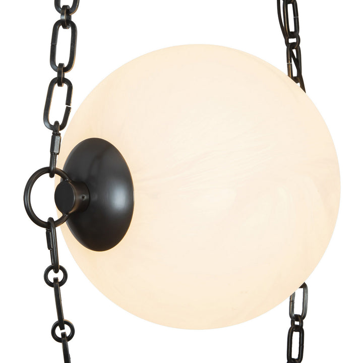 Alora Canada - CH372103UBCDG - LED Chandelier - Petra - Urban Bronze/Cloud Glass