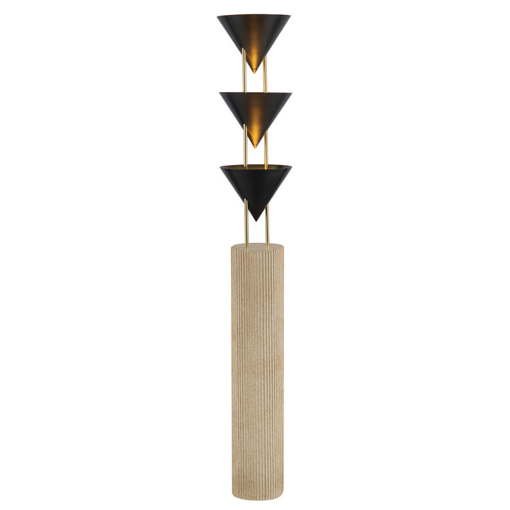 Alora Canada - FL341367UB - Three Light Floor Lamp - Versus - Urban Bronze