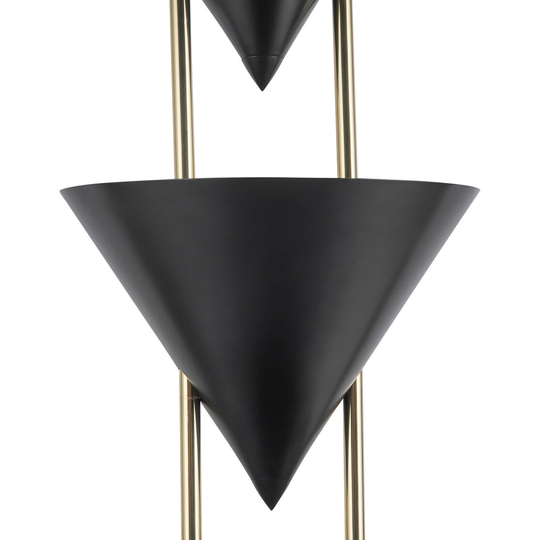 Alora Canada - FL341367UB - Three Light Floor Lamp - Versus - Urban Bronze