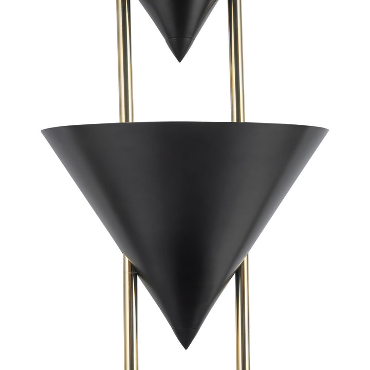 Alora Canada - FL341367UB - Three Light Floor Lamp - Versus - Urban Bronze