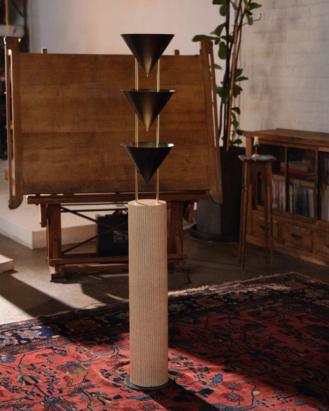 Alora Canada - FL341367UB - Three Light Floor Lamp - Versus - Urban Bronze